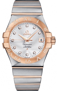 Buy this new Omega Constellation Co-Axial Automatic 35mm 123.25.35.20.52.003 mens watch for the discount price of £8,482.00. UK Retailer.