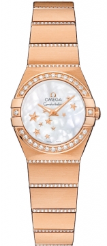 Buy this new Omega Constellation Star 24mm 123.55.24.60.05.004 ladies watch for the discount price of £15,551.00. UK Retailer.