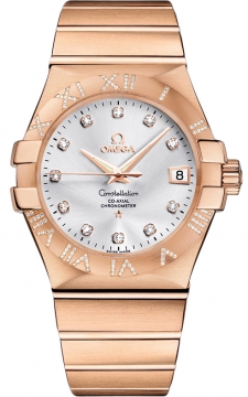 Buy this new Omega Constellation Co-Axial Automatic 35mm 123.55.35.20.52.003 mens watch for the discount price of £18,815.00. UK Retailer.