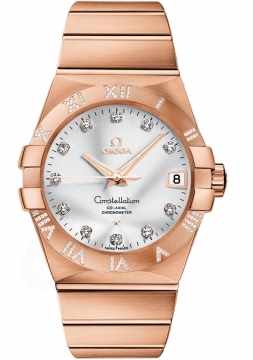 Buy this new Omega Constellation Co-Axial Automatic 38mm 123.55.38.21.52.007 mens watch for the discount price of £26,856.00. UK Retailer.