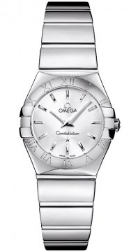 Buy this new Omega Constellation Polished 24mm 123.10.24.60.02.002 ladies watch for the discount price of £1,746.00. UK Retailer.
