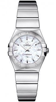 Buy this new Omega Constellation Polished 24mm 123.10.24.60.05.002 ladies watch for the discount price of £1,700.00. UK Retailer.