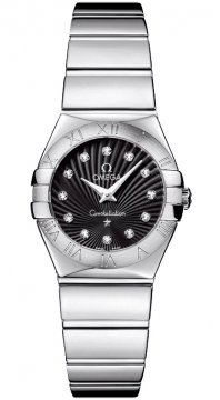 Buy this new Omega Constellation Polished 24mm 123.10.24.60.51.002 ladies watch for the discount price of £2,287.00. UK Retailer.