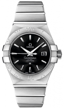Buy this new Omega Constellation Co-Axial Automatic 31mm 123.10.31.20.01.001 ladies watch for the discount price of £4,075.00. UK Retailer.