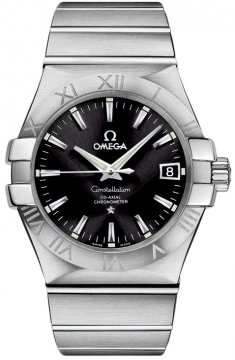 Buy this new Omega Constellation Co-Axial Automatic 35mm 123.10.35.20.01.001 mens watch for the discount price of £3,051.00. UK Retailer.