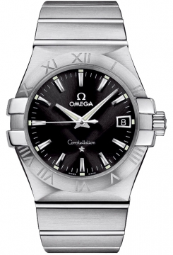 Buy this new Omega Constellation Quartz 35mm 123.10.35.60.01.001 mens watch for the discount price of £1,656.00. UK Retailer.