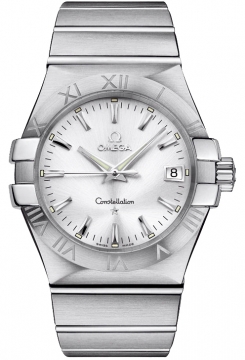 Buy this new Omega Constellation Quartz 35mm 123.10.35.60.02.001 mens watch for the discount price of £1,656.00. UK Retailer.
