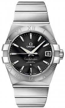 Buy this new Omega Constellation Co-Axial Automatic 38mm 123.10.38.21.01.001 mens watch for the discount price of £4,185.00. UK Retailer.