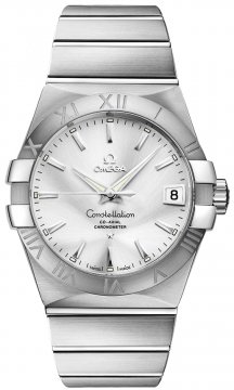 Buy this new Omega Constellation Co-Axial Automatic 38mm 123.10.38.21.02.001 mens watch for the discount price of £4,185.00. UK Retailer.