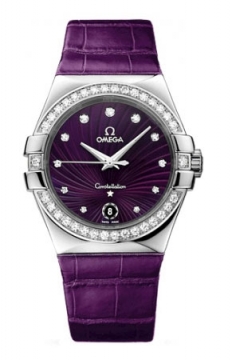 Buy this new Omega Constellation Quartz 35mm 123.18.35.60.60.001 ladies watch for the discount price of £7,263.00. UK Retailer.