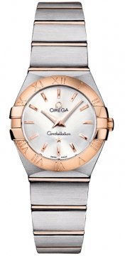 Buy this new Omega Constellation Brushed 24mm 123.20.24.60.02.001 ladies watch for the discount price of £2,970.00. UK Retailer.