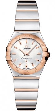 Buy this new Omega Constellation Polished 24mm 123.20.24.60.02.003 ladies watch for the discount price of £2,635.00. UK Retailer.