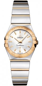 Buy this new Omega Constellation Polished 24mm 123.20.24.60.02.004 ladies watch for the discount price of £2,799.00. UK Retailer.