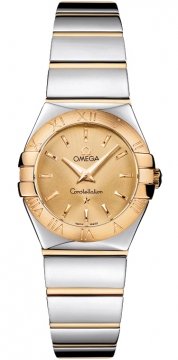 Buy this new Omega Constellation Polished 24mm 123.20.24.60.08.002 ladies watch for the discount price of £2,474.00. UK Retailer.