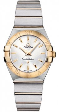 Buy this new Omega Constellation Brushed 27mm 123.20.27.60.02.002 ladies watch for the discount price of £2,661.00. UK Retailer.