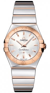 Buy this new Omega Constellation Polished 27mm 123.20.27.60.02.003 ladies watch for the discount price of £2,661.00. UK Retailer.