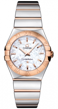 Buy this new Omega Constellation Polished 27mm 123.20.27.60.05.003 ladies watch for the discount price of £3,177.00. UK Retailer.