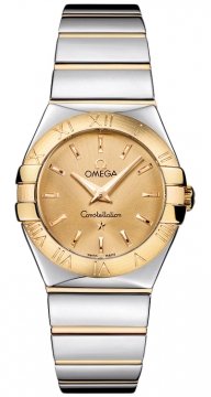 Buy this new Omega Constellation Polished 27mm 123.20.27.60.08.002 ladies watch for the discount price of £2,661.00. UK Retailer.