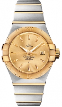 Buy this new Omega Constellation Co-Axial Automatic 31mm 123.20.31.20.08.001 ladies watch for the discount price of £5,821.00. UK Retailer.