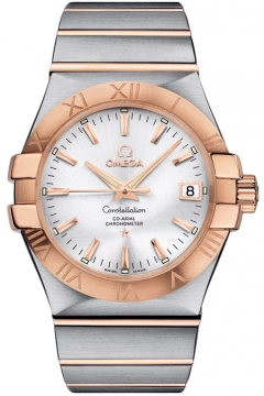 Buy this new Omega Constellation Co-Axial Automatic 35mm 123.20.35.20.02.001 mens watch for the discount price of £4,851.00. UK Retailer.