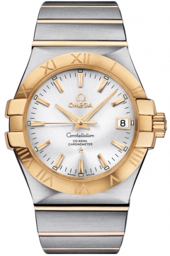 Buy this new Omega Constellation Co-Axial Automatic 35mm 123.20.35.20.02.002 mens watch for the discount price of £4,851.00. UK Retailer.