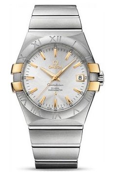 Buy this new Omega Constellation Co-Axial Automatic 35mm 123.20.35.20.02.004 mens watch for the discount price of £3,908.00. UK Retailer.