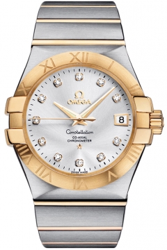 Buy this new Omega Constellation Co-Axial Automatic 35mm 123.20.35.20.52.002 mens watch for the discount price of £5,895.00. UK Retailer.