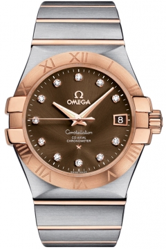 Buy this new Omega Constellation Co-Axial Automatic 35mm 123.20.35.20.63.001 mens watch for the discount price of £5,895.00. UK Retailer.