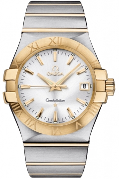 Buy this new Omega Constellation Quartz 35mm 123.20.35.60.02.002 mens watch for the discount price of £3,204.00. UK Retailer.