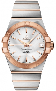 Buy this new Omega Constellation Co-Axial Automatic 38mm 123.20.38.21.02.001 mens watch for the discount price of £6,192.00. UK Retailer.