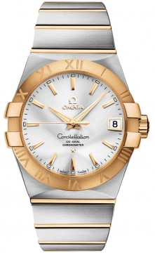 Buy this new Omega Constellation Co-Axial Automatic 38mm 123.20.38.21.02.002 mens watch for the discount price of £6,192.00. UK Retailer.