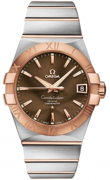 Buy this new Omega Constellation Co-Axial Automatic 38mm 123.20.38.21.13.001 mens watch for the discount price of £6,192.00. UK Retailer.