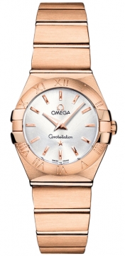 Buy this new Omega Constellation Brushed 24mm 123.50.24.60.02.001 ladies watch for the discount price of £7,973.00. UK Retailer.