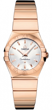 Buy this new Omega Constellation Polished 24mm 123.50.24.60.02.003 ladies watch for the discount price of £7,973.00. UK Retailer.