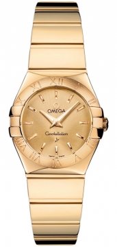 Buy this new Omega Constellation Polished 24mm 123.50.24.60.08.002 ladies watch for the discount price of £8,202.00. UK Retailer.