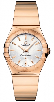 Buy this new Omega Constellation Polished 27mm 123.50.27.60.02.003 ladies watch for the discount price of £9,387.00. UK Retailer.