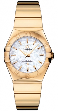 Buy this new Omega Constellation Polished 27mm 123.50.27.60.05.004 ladies watch for the discount price of £9,824.00. UK Retailer.