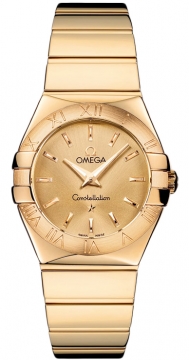 Buy this new Omega Constellation Polished 27mm 123.50.27.60.08.002 ladies watch for the discount price of £9,667.00. UK Retailer.