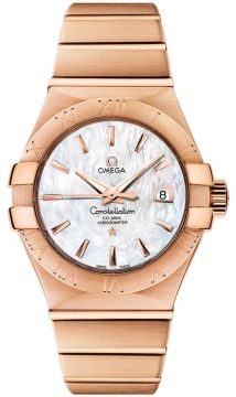 Buy this new Omega Constellation Co-Axial Automatic 31mm 123.50.31.20.05.001 ladies watch for the discount price of £15,499.00. UK Retailer.