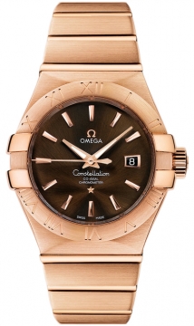 Buy this new Omega Constellation Co-Axial Automatic 31mm 123.50.31.20.13.001 ladies watch for the discount price of £15,343.00. UK Retailer.