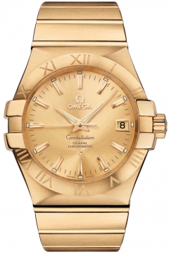 Buy this new Omega Constellation Co-Axial Automatic 35mm 123.50.35.20.08.001 mens watch for the discount price of £16,155.00. UK Retailer.