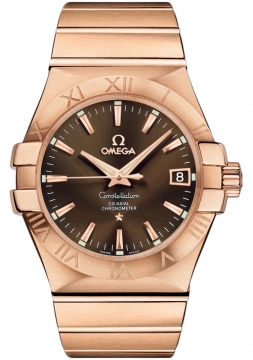 Buy this new Omega Constellation Co-Axial Automatic 35mm 123.50.35.20.13.001 mens watch for the discount price of £16,155.00. UK Retailer.