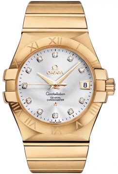 Buy this new Omega Constellation Co-Axial Automatic 35mm 123.50.35.20.52.002 mens watch for the discount price of £17,208.00. UK Retailer.