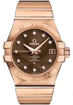 Buy this new Omega Constellation Co-Axial Automatic 35mm 123.50.35.20.63.001 mens watch for the discount price of £17,208.00. UK Retailer.