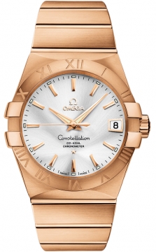 Buy this new Omega Constellation Co-Axial Automatic 38mm 123.50.38.21.02.001 mens watch for the discount price of £21,978.00. UK Retailer.