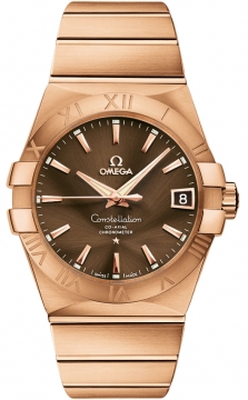 Buy this new Omega Constellation Co-Axial Automatic 38mm 123.50.38.21.13.001 mens watch for the discount price of £21,978.00. UK Retailer.