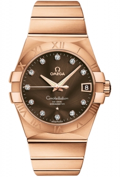 Buy this new Omega Constellation Co-Axial Automatic 38mm 123.50.38.21.63.001 mens watch for the discount price of £23,274.00. UK Retailer.