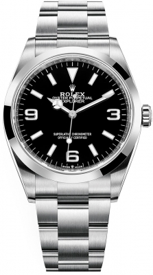 Rolex Explorer 36mm 124270 Black watch