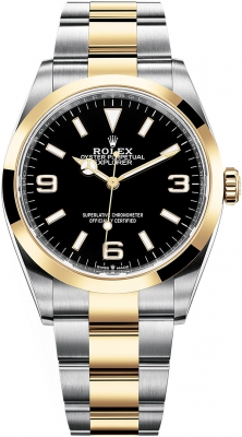 Buy this new Rolex Explorer 36mm 124273 Black midsize watch for the discount price of £11,000.00. UK Retailer.