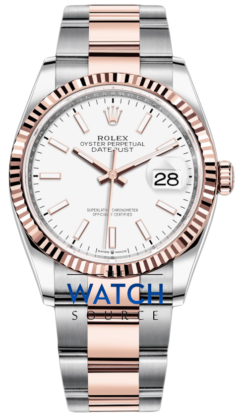 rolex oyster perpetual date rose gold